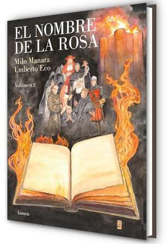 El nombre de la rosa (la novela gráfica) 2: Volumen 2 (de 2) (Lumen Gráfica)