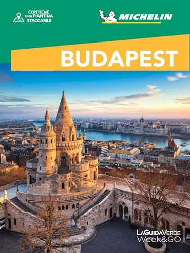 Budapest. Con Carta geografica ripiegata