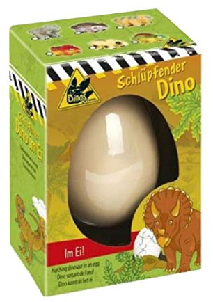Moses 40103 Schlüpfende Dinos im Ei