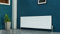 Kartell Kompact Type 11 Single Panel Single Convector Radiator 300mm x 1000mm White