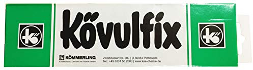 KÖMMERLING Kövulfix Rekord skolim, 90 g kallkontaktlim, syntetiskt gummi, klart, skolim