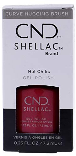 CND Shellac Hot Chilies 7.3 ml