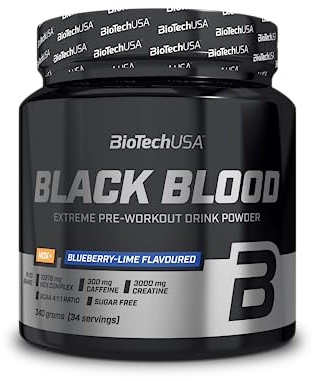 BioTechUSA Black Blood NOX+ | pre-workout med koffein & kreatin