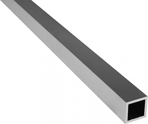 Riggatec Alu-Rohr Vierkant 30x30x2mm Länge 1,0 m
