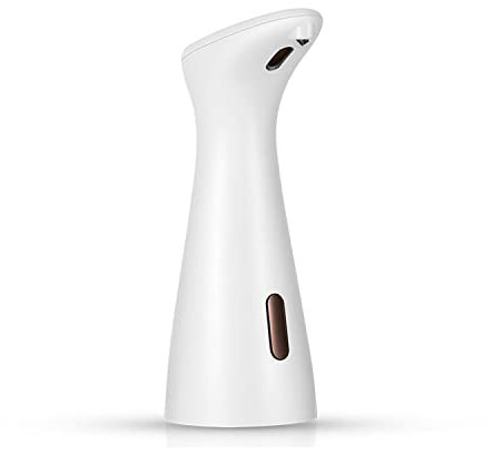 ZXKYZR8 Automatic Sensor Soap Pump Dispenser, ABS Waterproof 200ml Capacity Santizer Liquid Sanitizer IR Sensor Touchless Disinfectant Spray Dispenser For Bathroom Hotel Office School Public