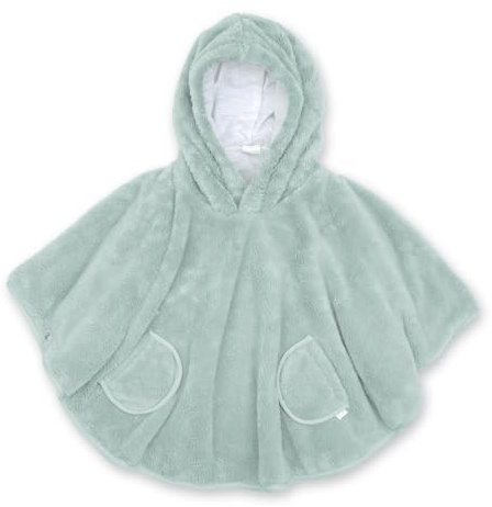 Bemini - Poncho de voyage 9-36m - Softy + jersey - (Lunar)