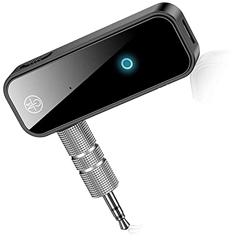 Yctze Bluetooth 5.0-mottagare 3,5 Mm-gränssnitt 2 i 1 AUX Bluetooth-satserBluetooth AUX-adapter Bluetooth-sändare Bluetooth-mottagare för Bil Bluetooth Mu