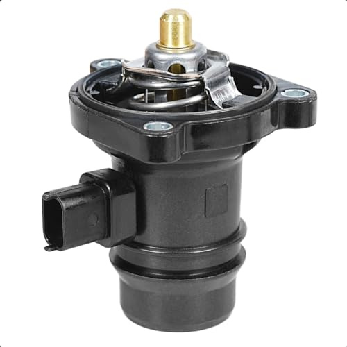 LoreenCar 55593033 Thermostat and Seal Housing With Built In Gasket Fits Vauxhall Astra J, Adam, Corsa D, Corsavan MK3, Corsa E Van, Meriva B, Aveo, Cruze Hatchback, Saloon And Estate