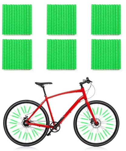 XIATIAN 72 Stück Speichenreflektoren Fahrrad, 360° Sichtbarkeit Reflektoren Fahrrad Reflektor Speichen, Fahrradspeichen Alternative zu Katzenaugen, für Gängigen Speichenräder