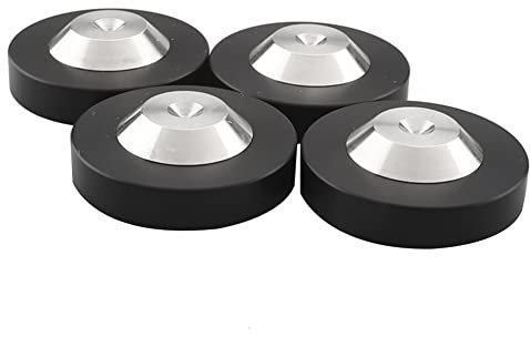 Daijianbin Altavoz HiFi Audio de 4 piezas AMP CD Spike Base Pad Aislamiento pies Mejoran el sonido 39 x 13 mm