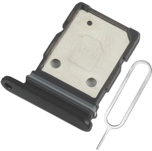 ExtKry Bandeja SIM para Samsung Galaxy A36,Negro | Calidad original bandeja de tarjeta SIM bandeja para SIM bandeja ranura SIM bandeja tarjeta SIM con aguja eyectora.