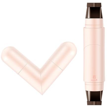Pennello con con eyeliner, per eyeliner gel, strumento per per trucco impermeabile, cosmetici a stencil portatili ad asciugatura rapida per principianti, appuntamenti