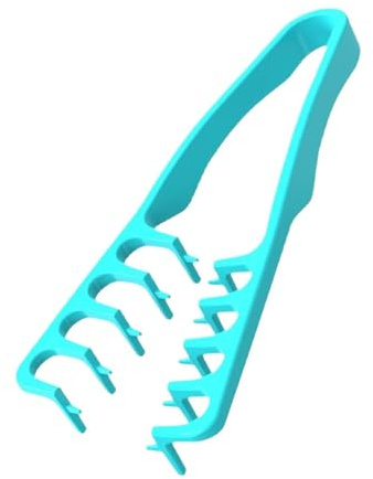 Spazzola per capelli da uomo, pettine per sollevamento radici, strumento portatile per modellare i capelli, pettine con manico in legno, spazzola per capelli da uomo con design resistente, strumento