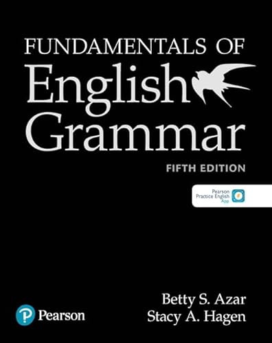 Azar-Hagen Grammar - (AE) - 5th Edition - Student Book with App - Fundamentals of English Grammar