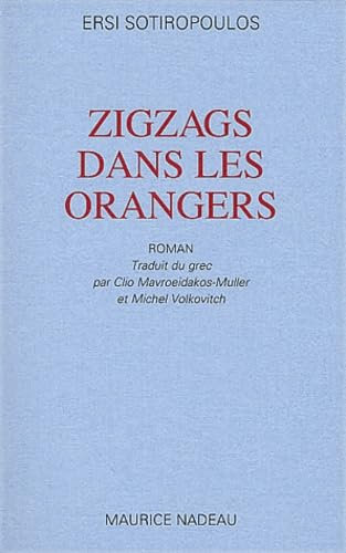 Zigzags Dans Les Orangers