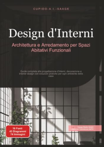Design d'Interni: Architettura e Arredamento per Spazi Abitativi Funzionali. Guida completa alla progettazione d'interni, decorazione e interior ... pratiche per ogni ambiente della casa: 1