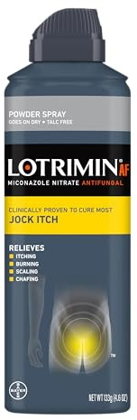 LOTRIMIN AF Jock Itch Powder Spray 4.6oz.