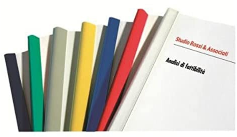 Fellowes D106BL Bindegerät, blau