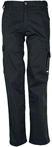 Planam 3000050 Casual Easy Pantalon Taille 50 Noir