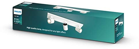 Philips myLiving Tubular Runner Spot , 50 W, Weiß, 1 Stück (1er Pack)