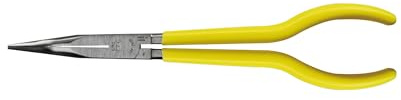 TSUNODA, Long Needle Nose Pliers LRP-280B (Bent-type)