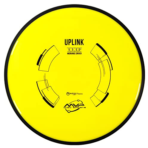 MVP Disc Sports Neutron Uplink (Soft) Disc Golf Midrange (170-175g / Colors May Vary)