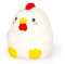 Legami - Anti-Stress-Spielzeug, Hen-Thema, Material Polyurethan, 11,3 x 14,8 x 13,5 cm