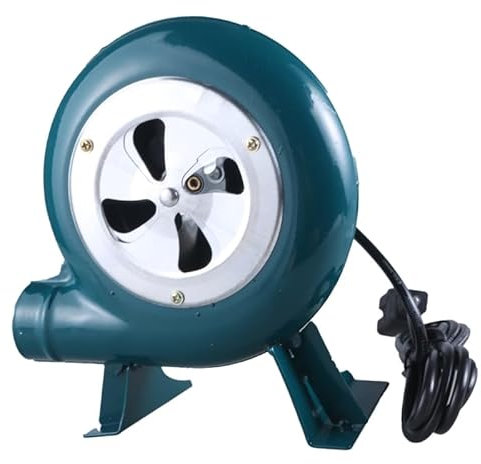 LEIDJGUN Ventilador de barbacoa, C13 para bicicletas eléctricas, 60 V, 40 W, soplador manual para campamento