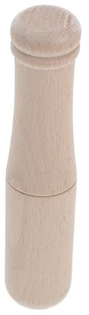 Veemoon Martello Da Legno Piccolo Per Intaglio Mazzuolo in Faggio Resistente Con Manico Comodo Utensile Da Falegnameria Per Colpi Potenti e Versatilità