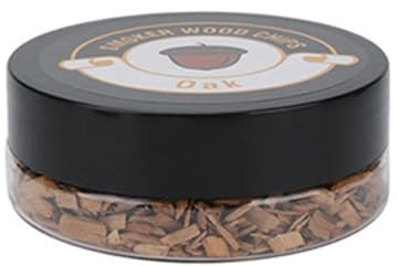 Qusedwey Ahumado Astillas de Madera Ahumador de Alimentos Cóctel Ahumado Barbacoa Ahumada Astillas de Árboles Frutales Aserrín Bloque de Madera Ahumada C