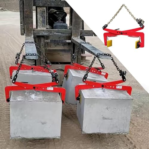 Elevador de Losas de Granito, Herramientas para Levantar Piedras, Abrazadera para Losas de Pavimento de Alta Resistencia para Transportador Vertical de Piedras.