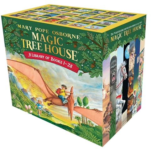 Magic Tree House Books 1-28 Boxed Set