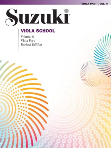 Suzuki Viola School 6 (Revised Edition): Viola Part: 06