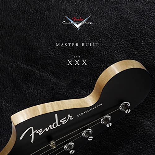 Fender Custom Shop at 30 Years. Livre de référence.