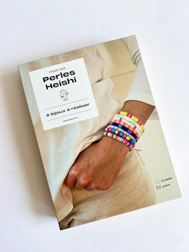 Kit Je crée un bracelet Heishi