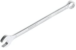 GEDORE Ring-Maulschlüssel, SW 17 mm, extra lang, 15° abgewinkelt, 12-kant, UD-Profil, Schraubenschlüssel, 280 mm, 7 XL 17