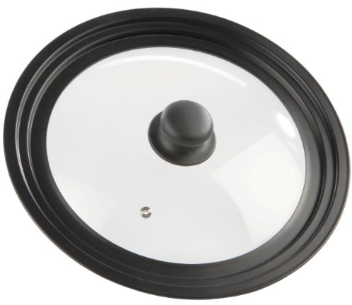 GSW 411400 - Coperchio universale, adatto a pentole e padelle con Ø 24-26-28 cm, Alluminio/Vetro