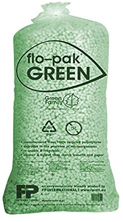 50 Liter Grün Verpackungschips Füllmaterial Chips Polster