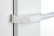 cg-Sonnenschutz Klemmstange weiß Ø 10/12mm 75-125cm für Fenster für Scheibengardinen, Spannvitrage, Vitragestange für Fenster