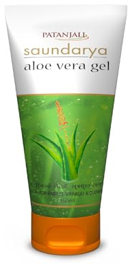 Patanjali Saundarya Aloe Vera Gel, 150 ml Baba Ramdev