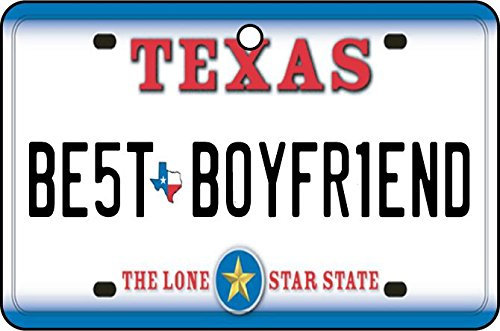 Ali Air Freshener Texas - Best Boyfriend Nummernschild Auto Lufterfrischer