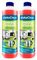 GlobaClean Universal Entkalker Kaffeevollautomat 2x 750 ml - Entkalker Kaffeemaschine für alle bekannten Marken geeignet - für 12 Entkalkungen a 125ml