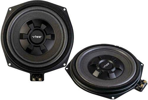 VIBE Optisound Mid Woofers Under Seat Subwoofer 2 Pieces OPTISOUNDBMW8.3