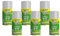 PBK SAFE Clovy Home INSETTICIDA AEROSOL con PIRETRO NATURALE stop a MOSCHE E ZANZARE 1 PEZZO (6 BOMBOLE)