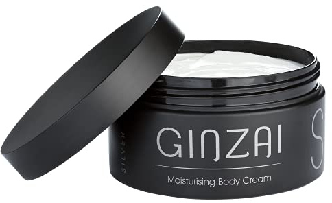 GINZAI – Body Cream 300ml mit koreanischem Ginseng – Deluxe Kosmetik zur Hautpflege – Feuchtigkeitsspendende Körpercreme – Hautstraffende Kosmetik – Hautpflege gegen trockene Haut