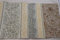 Sander Tischset Platzset Ornamental Sommer Frühling Gobelin 32 x 48cm Artikel 64164 Fb. 19 Creme beige Oriental 70% Baumwolle