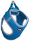 Nobby Mesh Geschirr DELIGHT, hellblau, XS: Brust: 30-35 cm, Bauch: 35-40 cm, 15 mm, 1 Stück