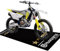 Motorrad-Bodenmatte für Garage, 200 x 81 cm, ölabsorbierendes Pad, Gummi-Unterlage, schützt den Boden vor verschütteten Flüssigkeiten, Tropfen, Spritzern und Flecken, waschbar – Husqvarna Factory