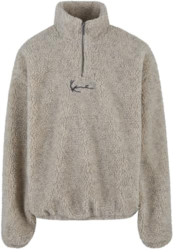 Karl Kani Herren KM233-018-2 KK Metal Signature Teddy Troyer XL off White