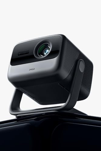 JMGO N1S Ultra 4K Ultimate Projector, Triple Color Laser 3500 CVIA Lumen, DYNAUDIO Speaker, MT9679 4GB 64GB, Android Chinese OS with KD3 Google TV Stick